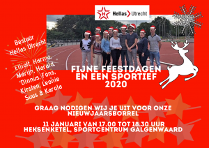 Nieuwjaarsborrel