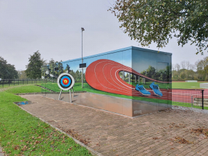 Juryhuisje Overvecht Juryhuisje Overvecht