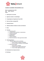 Agenda Agenda
