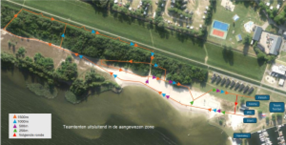 Parcours finale 8 maart
