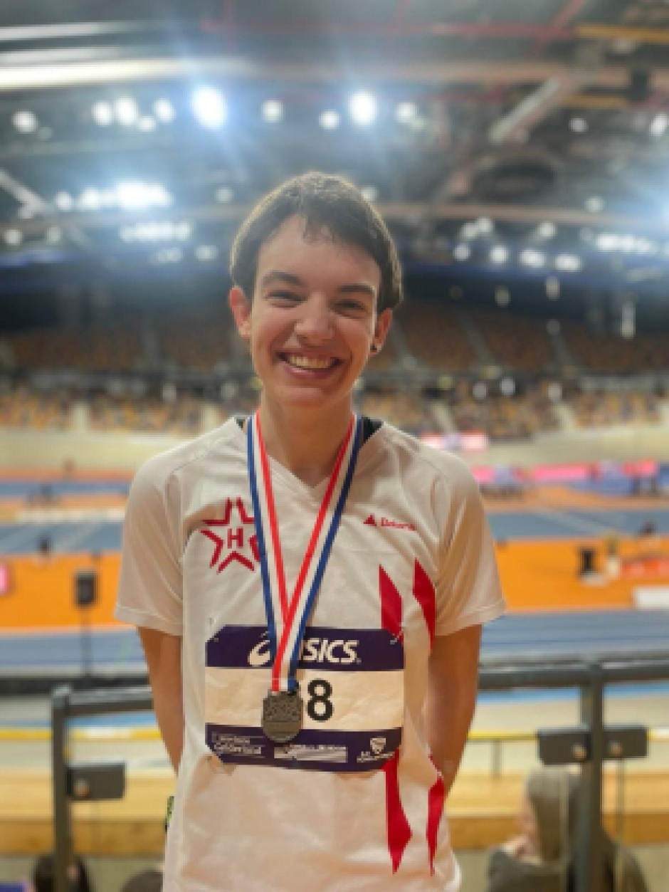 Zilver voor Marin