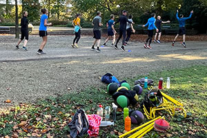 Trainingstijden